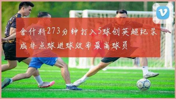 舍什科273分钟打入5球创英超纪录成非点球进球效率最高球员