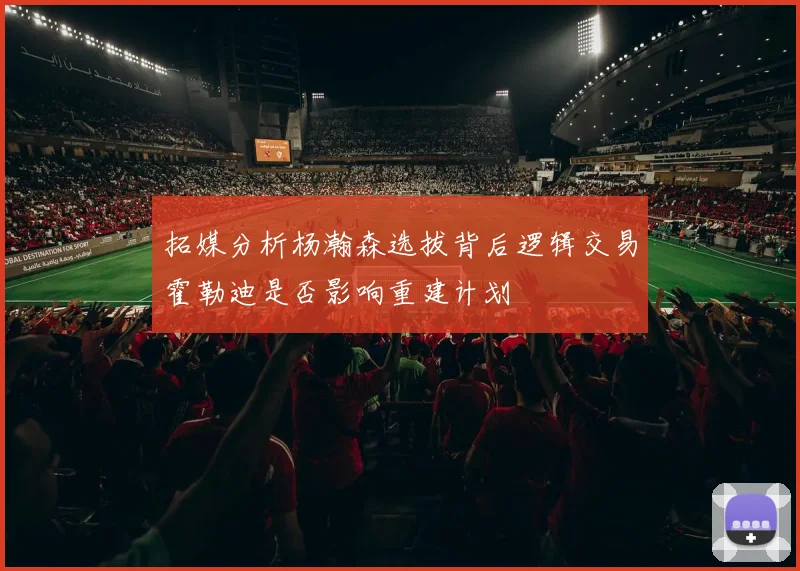 拓媒分析杨瀚森选拔背后逻辑交易霍勒迪是否影响重建计划