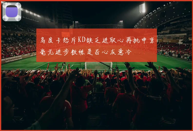 乌度卡怒斥KD缺乏进取心再批申京毫无进步教练是否心灰意冷